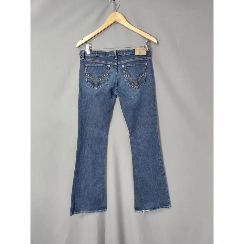 Hollister California Blue Stretch Jeans Women Size 3